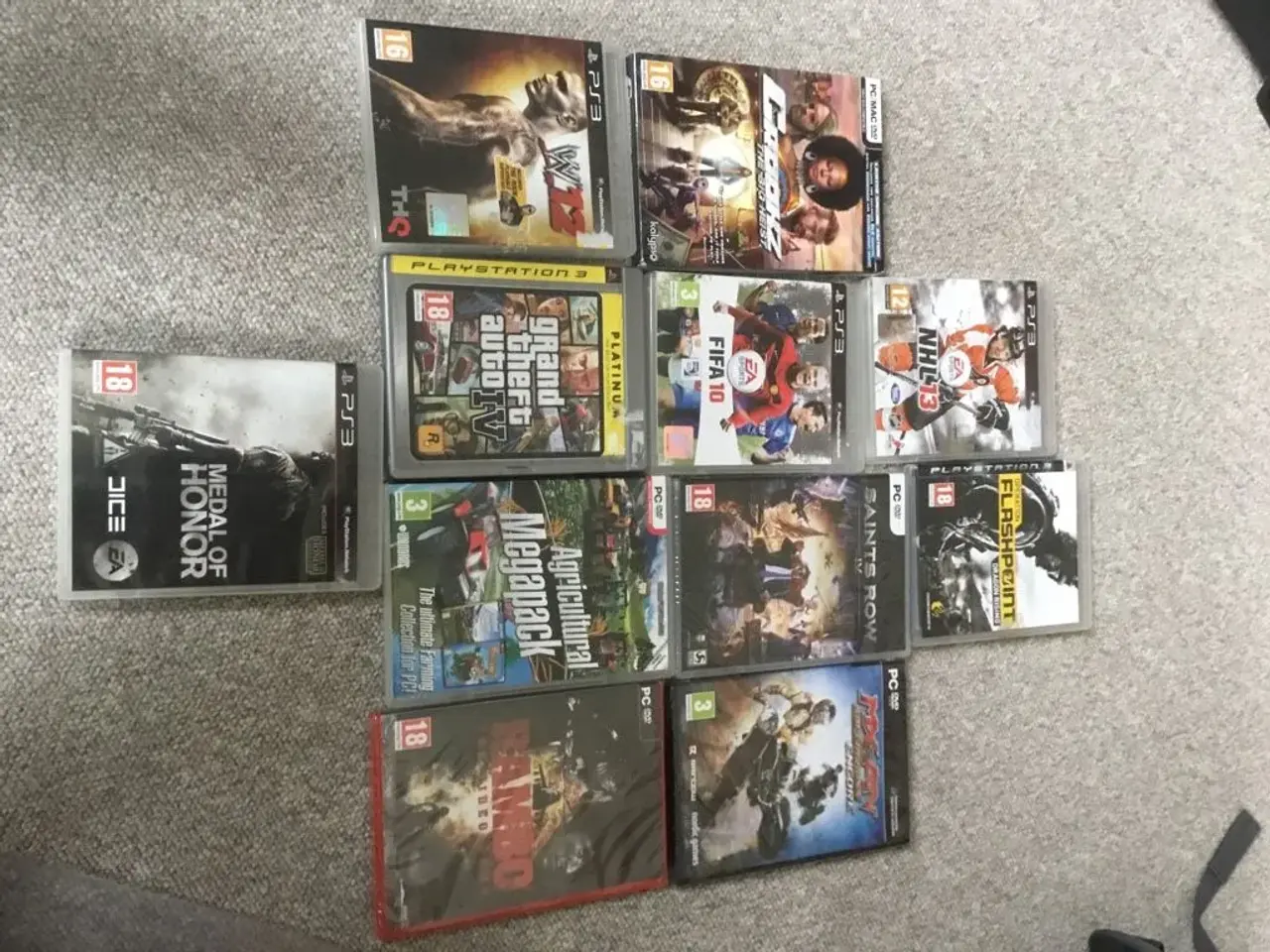 Billede 1 - PS3 og pc spil