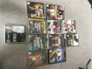PS3 og pc spil