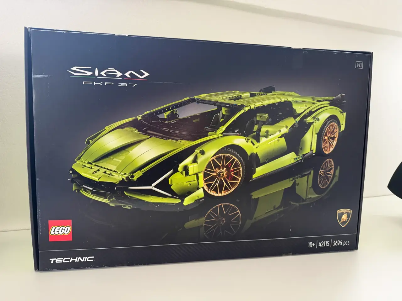 Billede 1 - LEGO 42115 Technic Lamborghini Sián FKP 37 byggesæ
