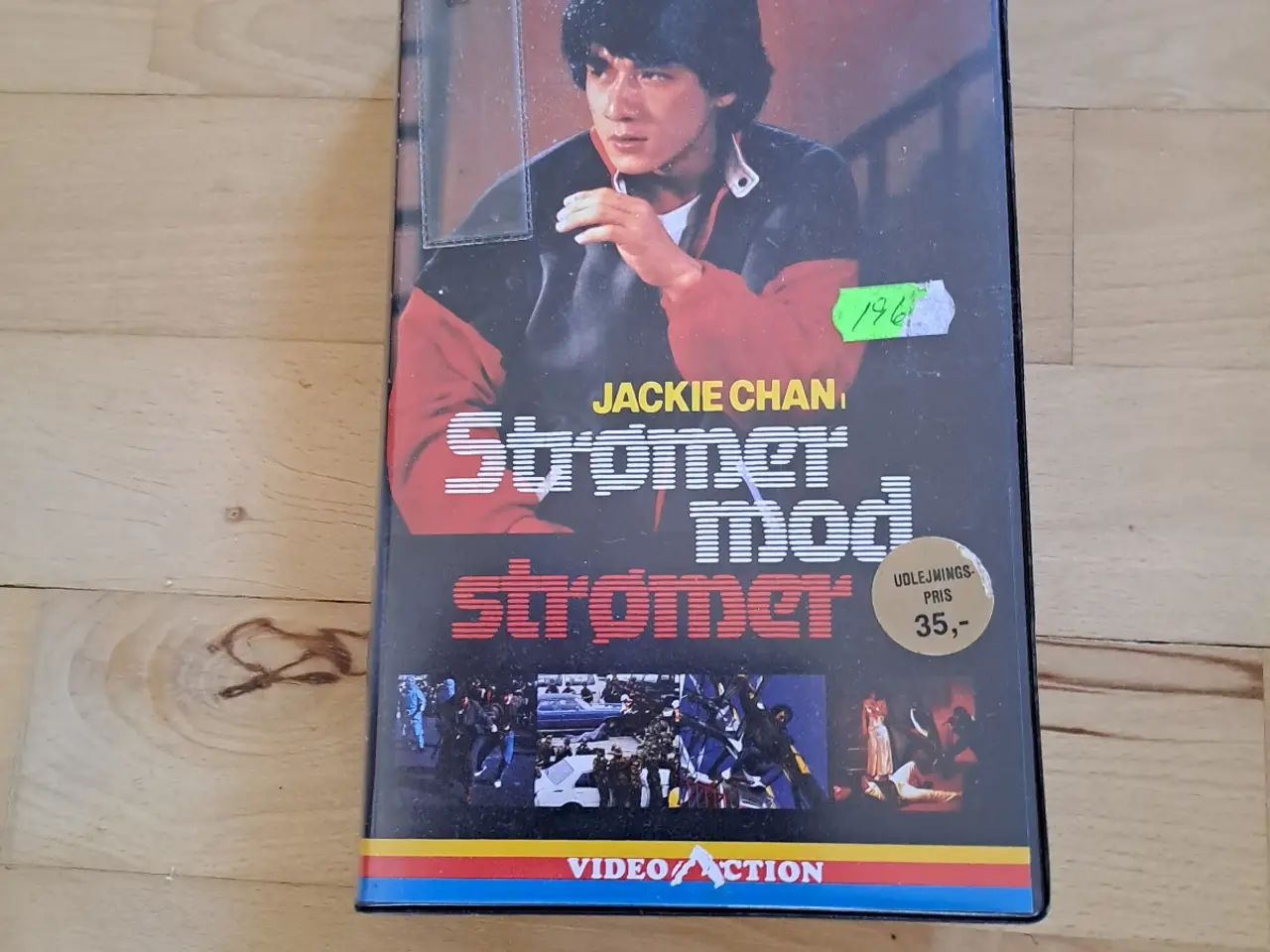 Billede 1 - Strømer mod Strømer Big box VHS Film