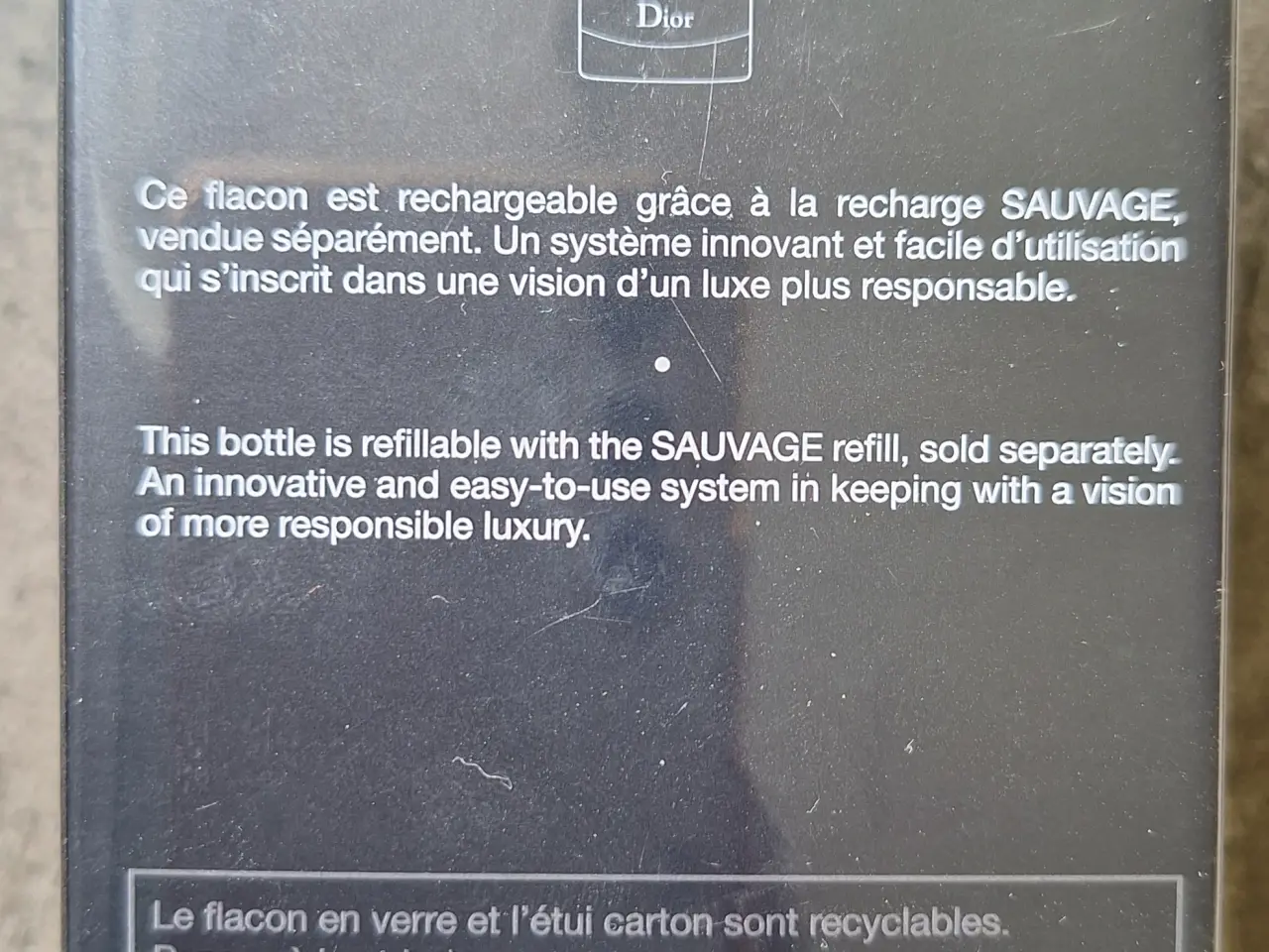 Billede 2 - Sauvage Dior Herre Perfume 