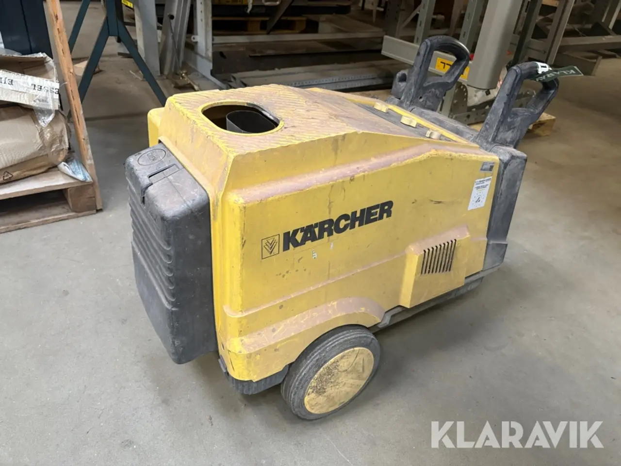 Billede 1 - Hedvandshøjtryksrenser Kärcher HDS 600 Ci