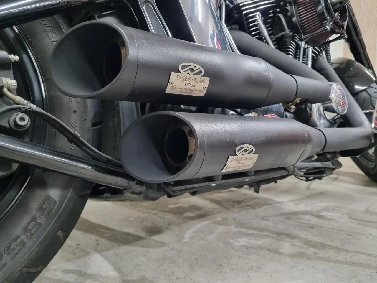 Billede 13 - Harley Davidson FLSTC Heritage Softail 103