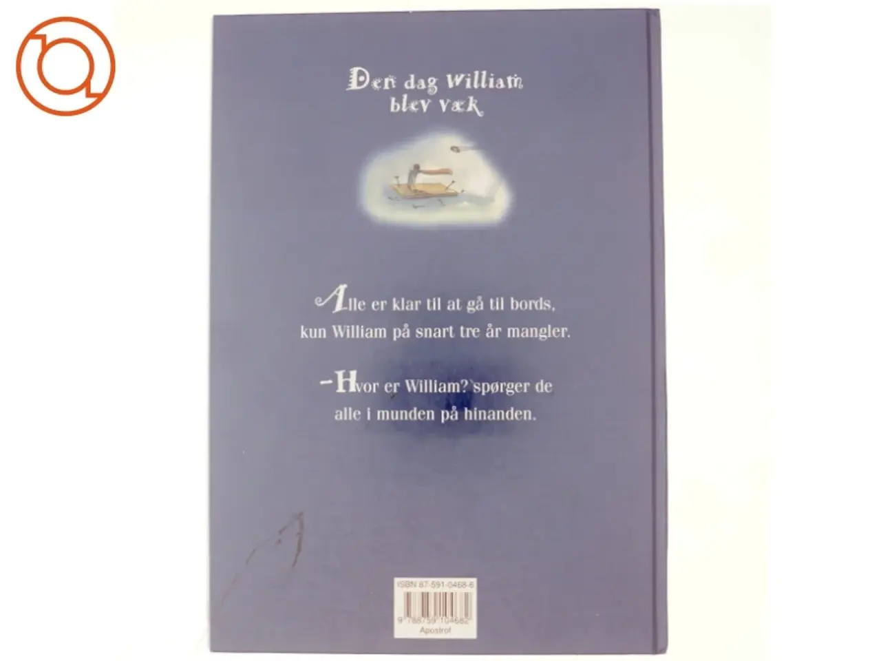 Billede 3 - Den dag William blev væk (Bog) af Ole Thestrup