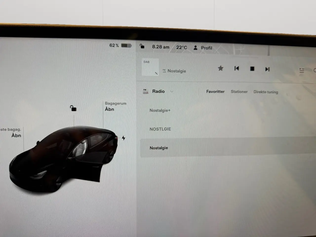 Billede 8 - Tesla Model 3 Standard Range+ RWD