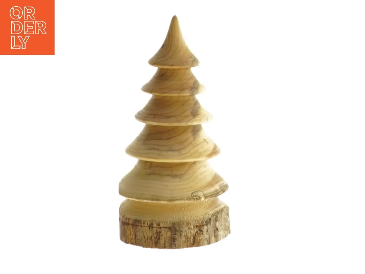 Billede 1 - Træfigur af juletræ (str. 11,5 cm)