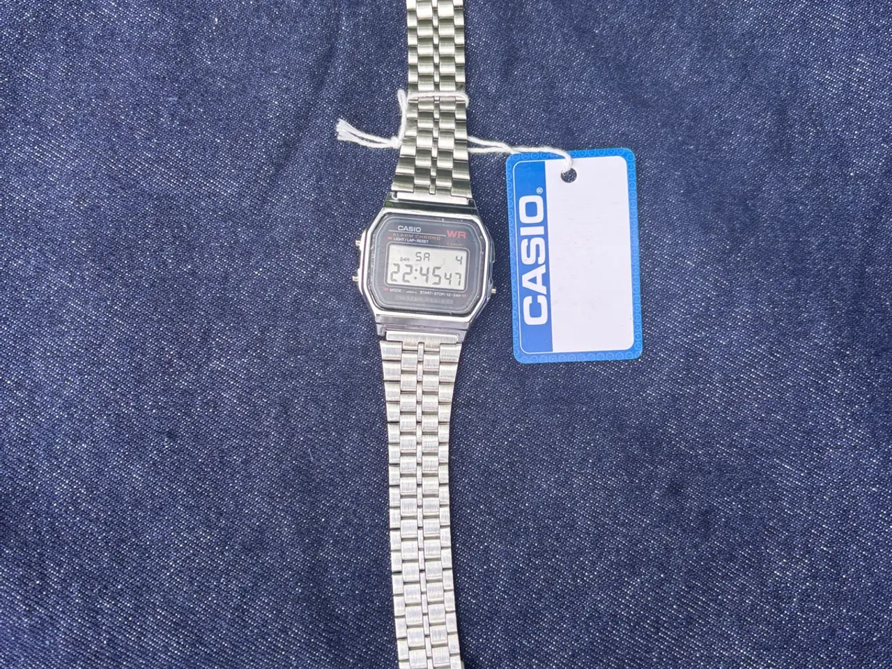 Billede 3 - Casio Vintage WR digitalur sølv