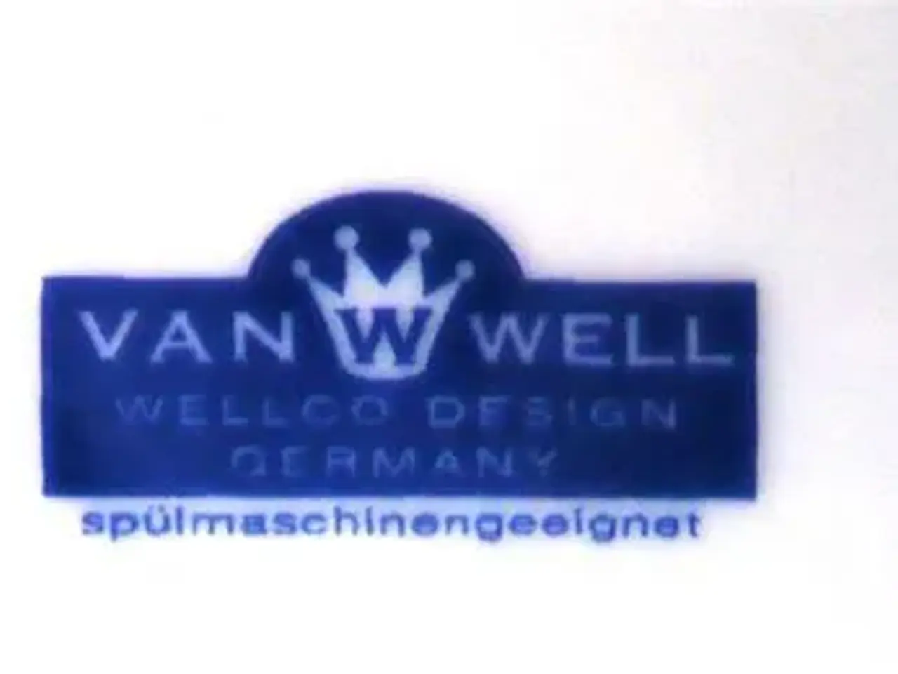 Billede 2 - Van Well - sidetallerkener