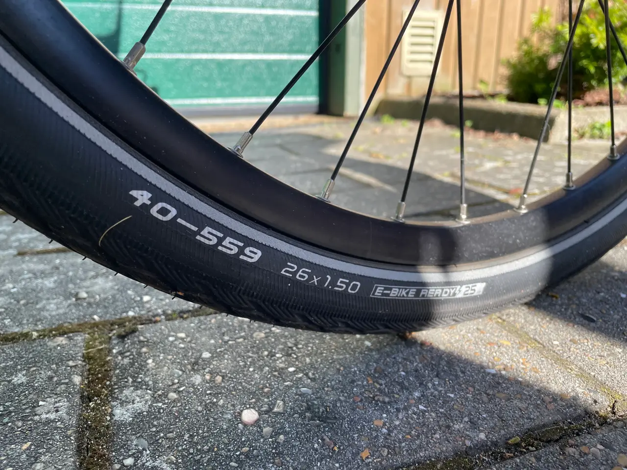 Billede 1 - Super flot El cykel