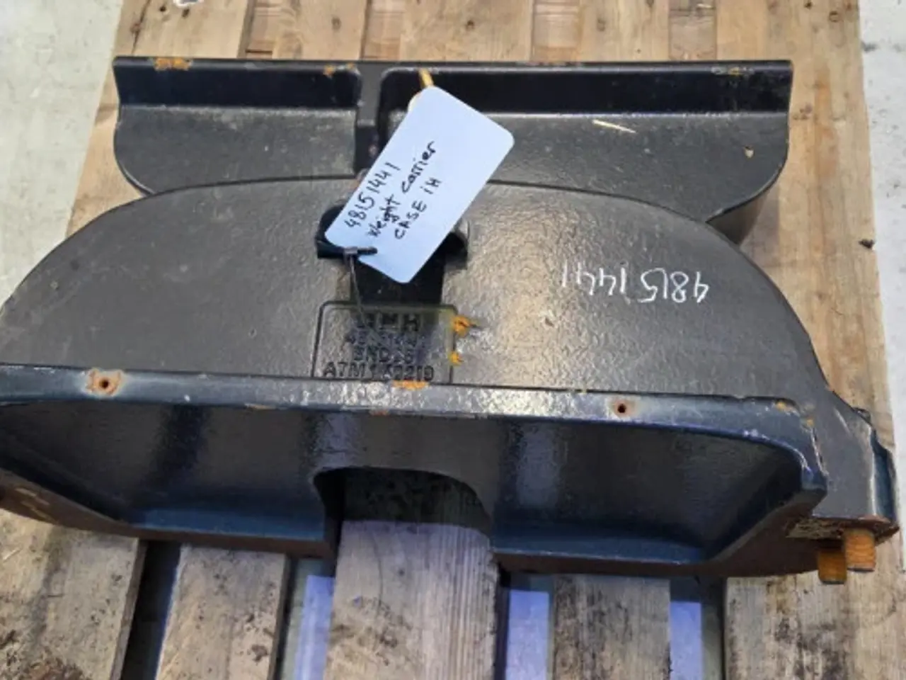 Billede 8 - New Holland T5.140 Vægtholder 48151441