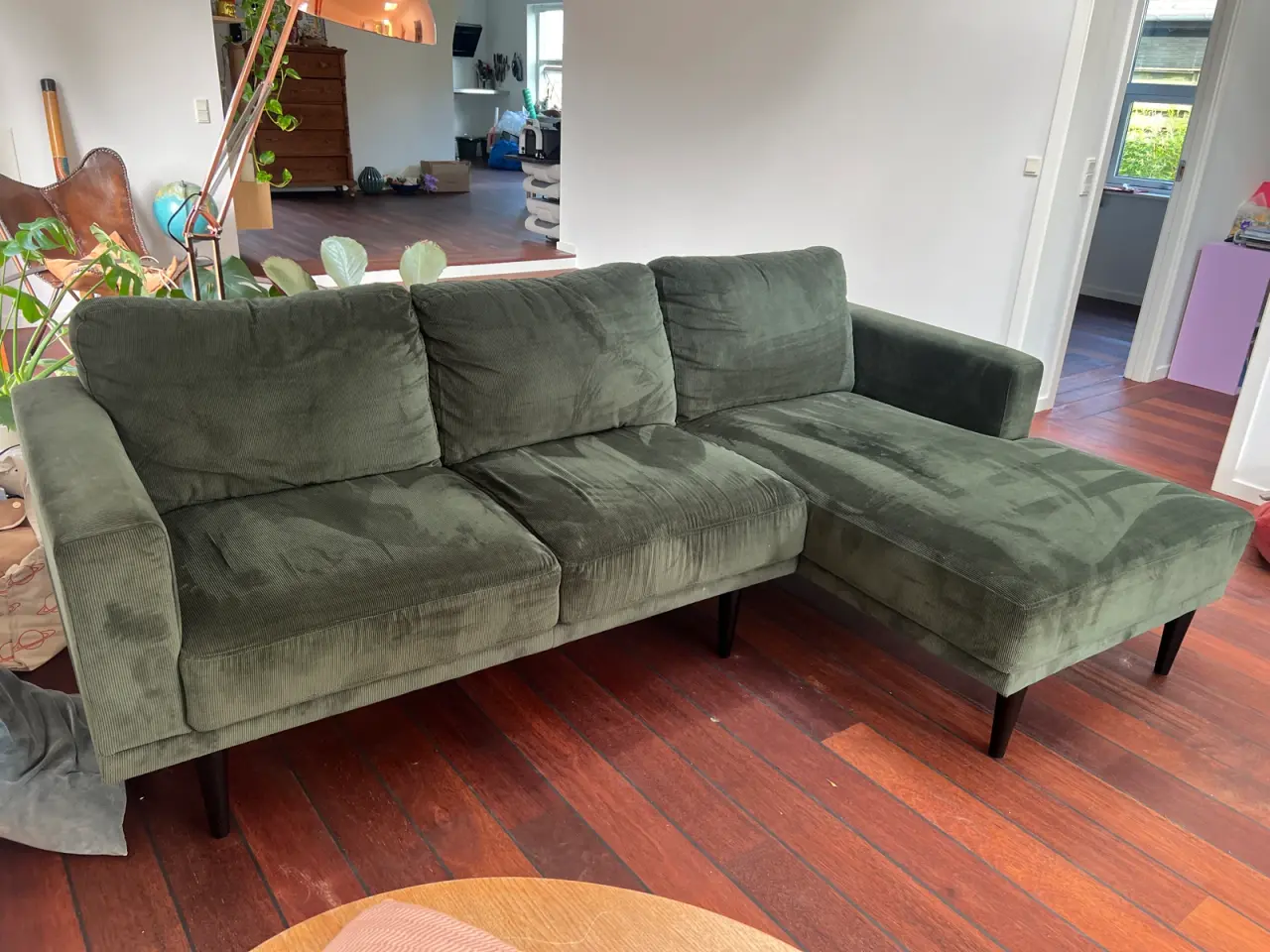 Billede 2 - Sofa med chaiselong fra Ilva