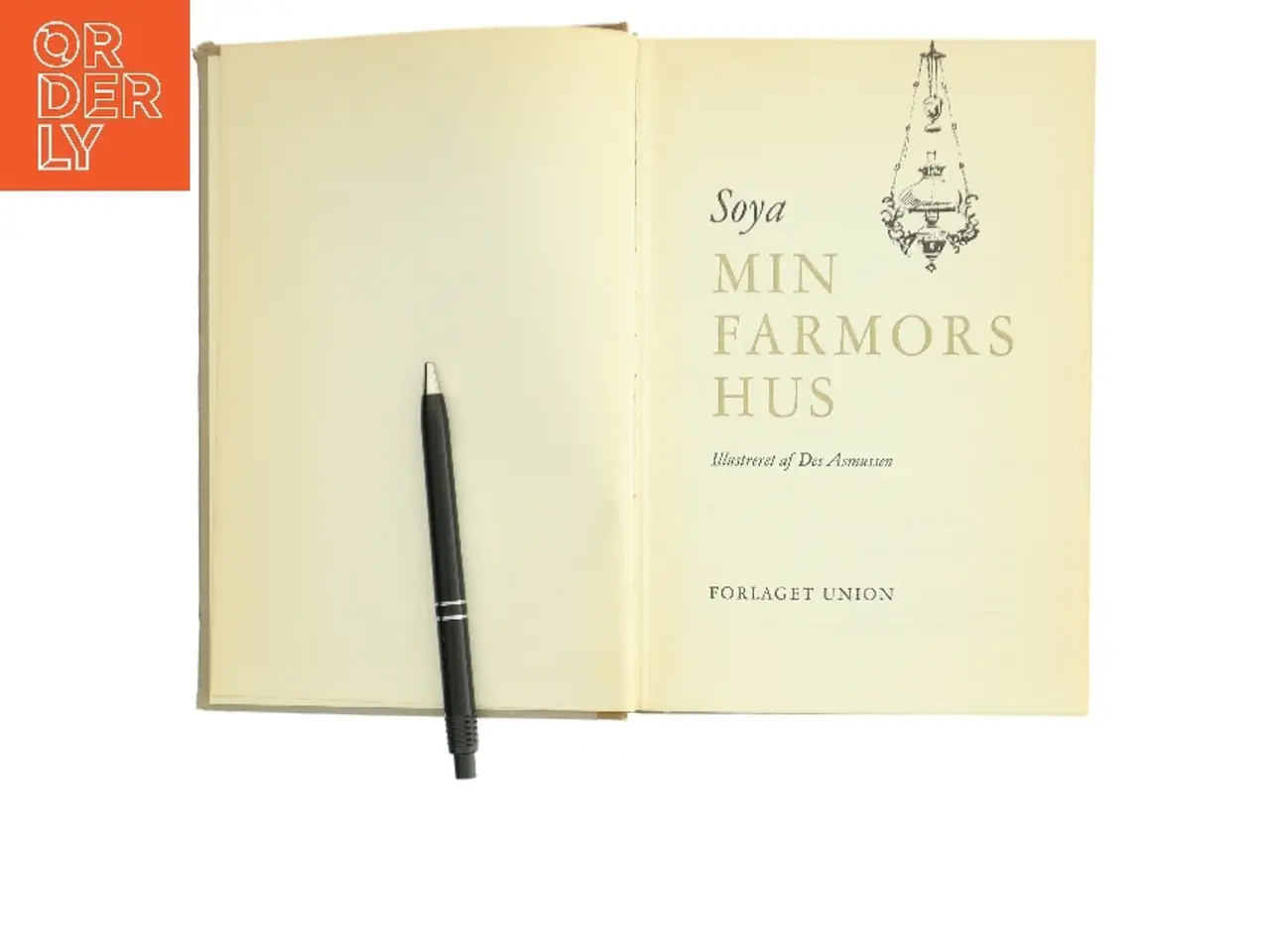 Billede 2 - Min Farmors Hus af Soya (Bog)
