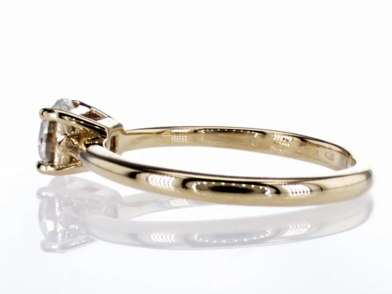 Billede 5 - Naturlig Diamantring 0.76ct