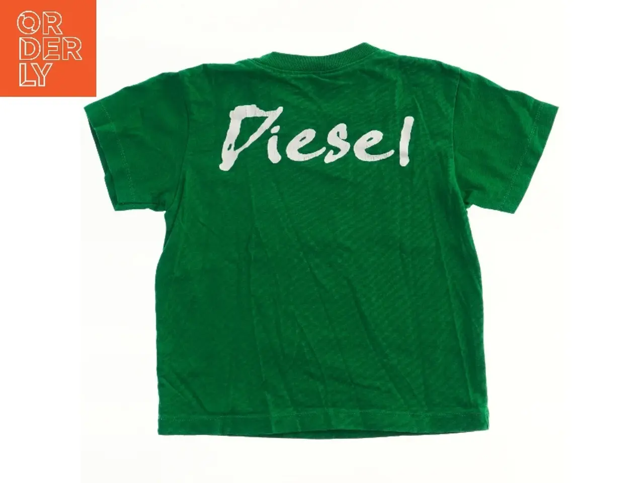 Billede 1 - T-shirt med print fra Diesel (str. 116)