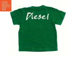T-shirt med print fra Diesel (str. 116)