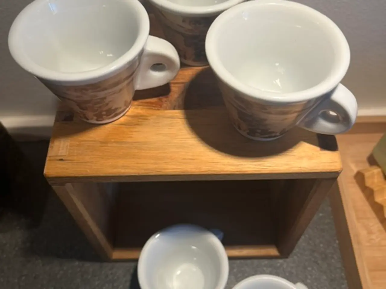 Billede 2 - 6 sjældne Bel Paese kaffekopper – Limited Edition