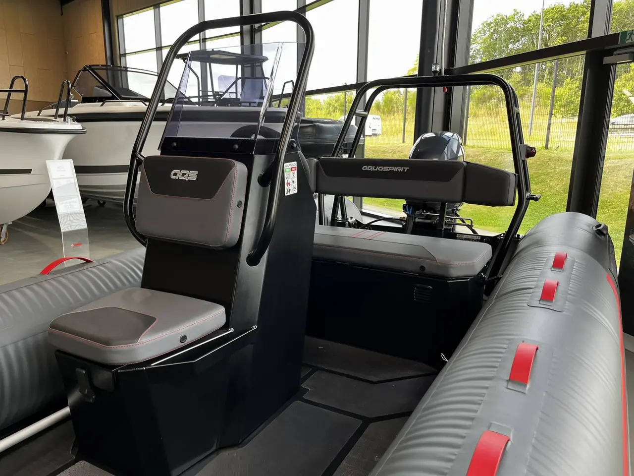 Billede 2 - Aqua Spirit 450 - 60 HK Yamaha/Udstyr