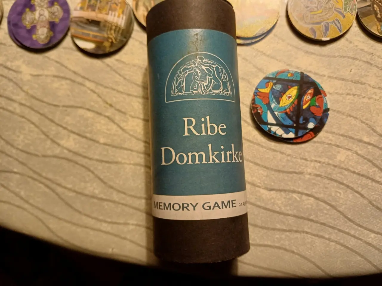 Billede 2 - Memory vendespil med Ribe Domkirke motiver