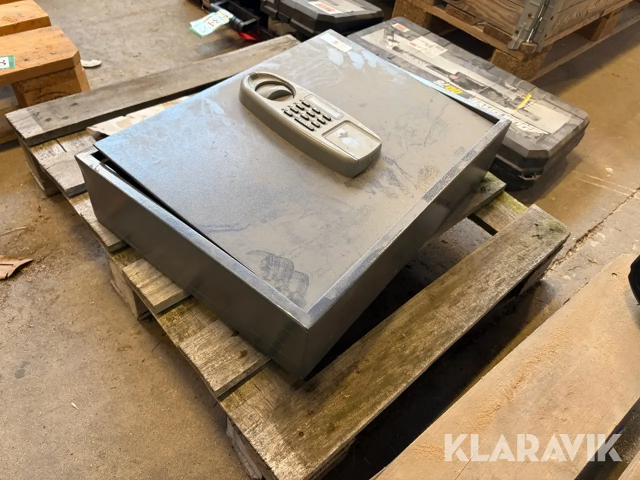 Billede 1 - Nøgleskab med elektronisk kodelås