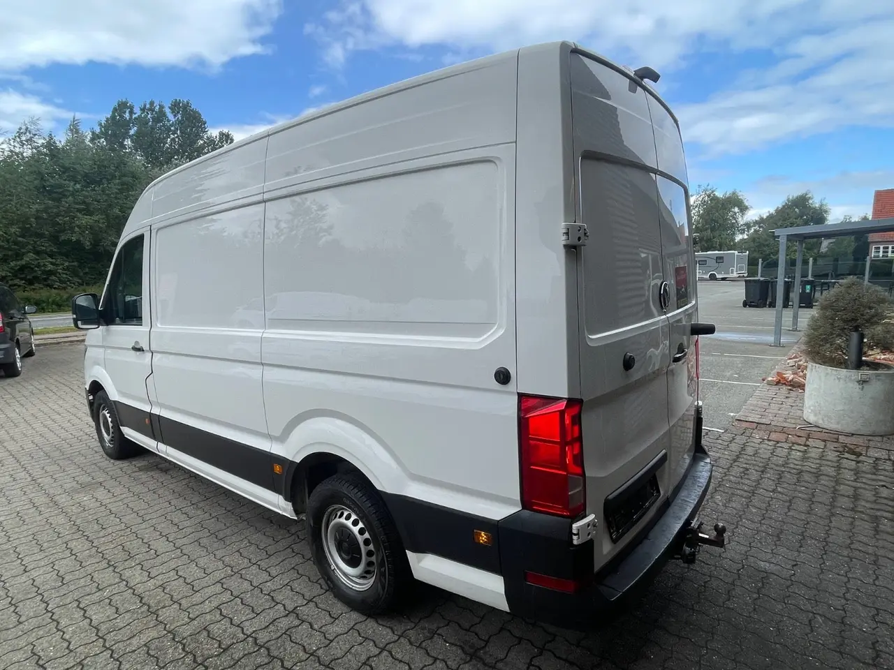 Billede 3 - VW Crafter 35 2,0 TDi 177 Kassevogn L3H2