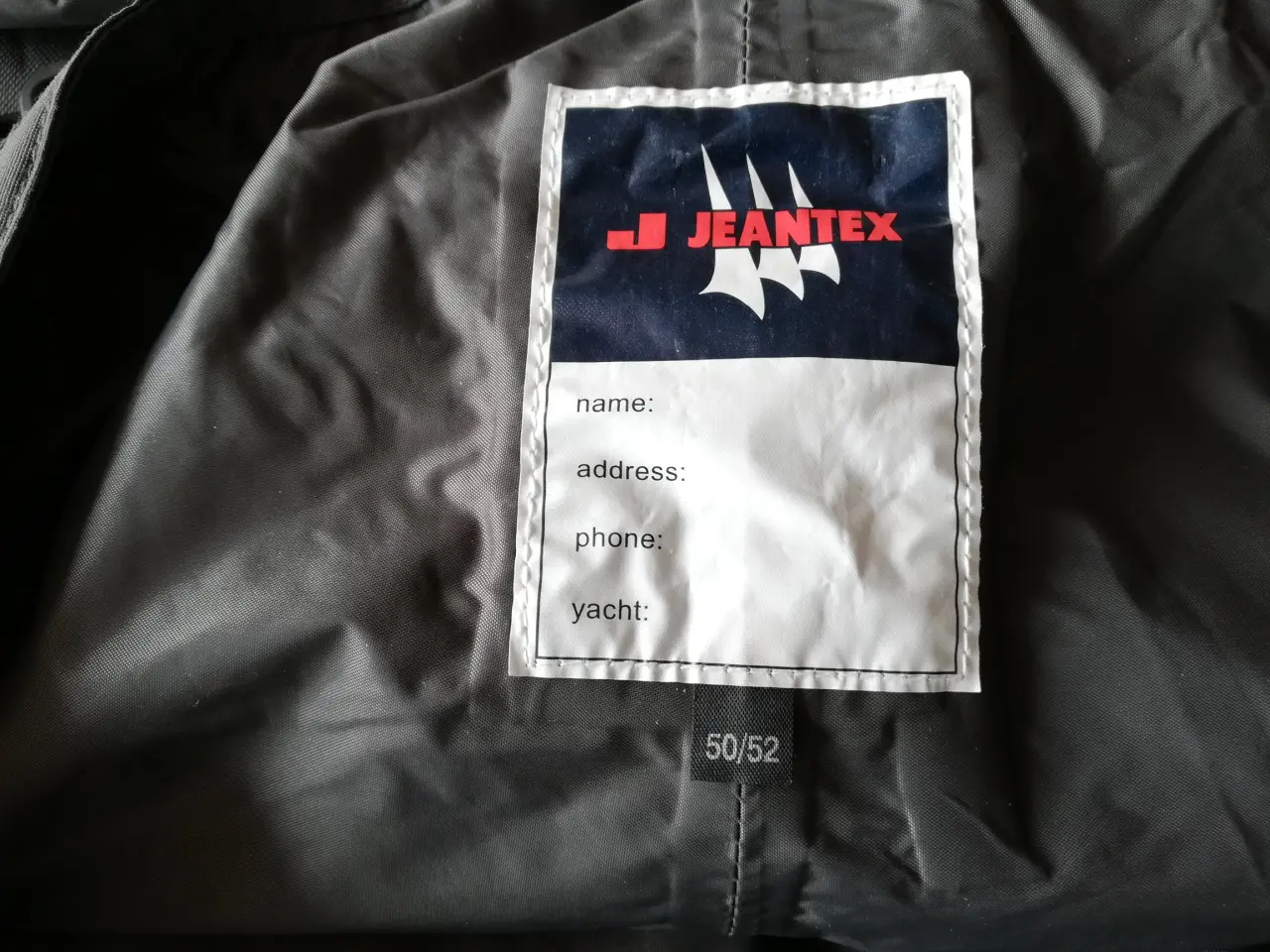 Billede 4 - Sejlerbukser nye, Jeantex Ocean T3000 (halv pris)