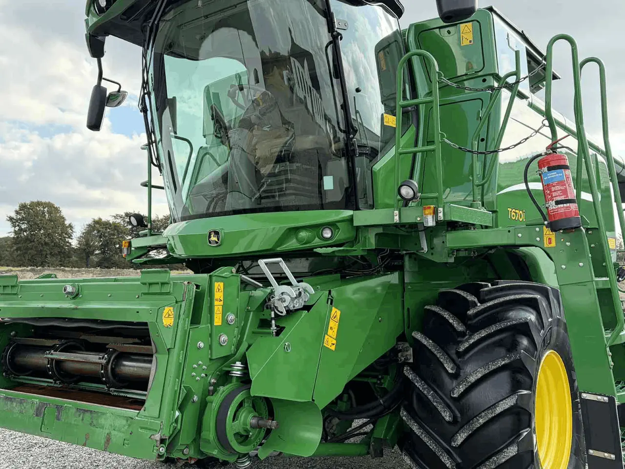 Billede 3 - John Deere T670I