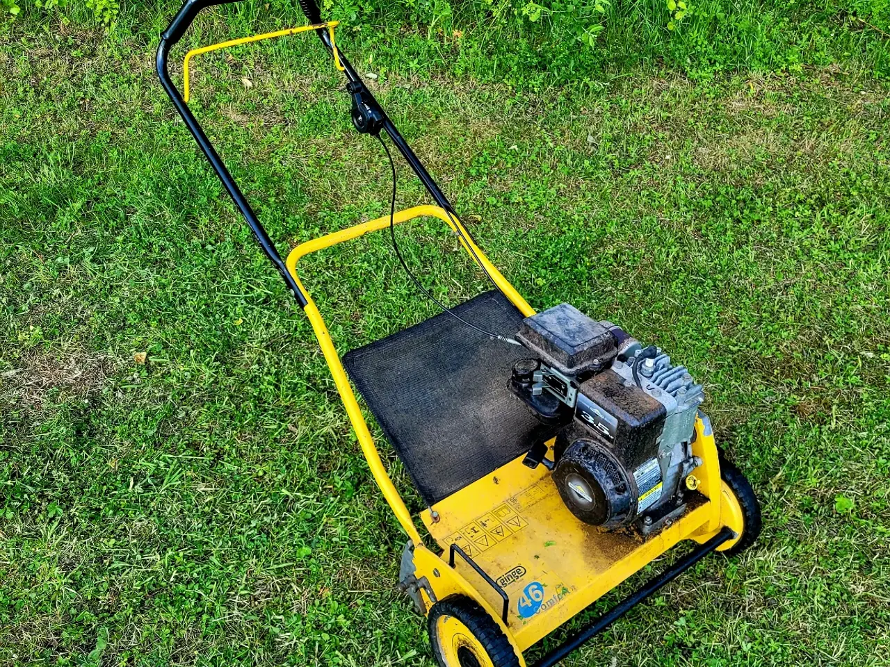 Billede 1 - Ginge 46 Comfort cylinderklipper