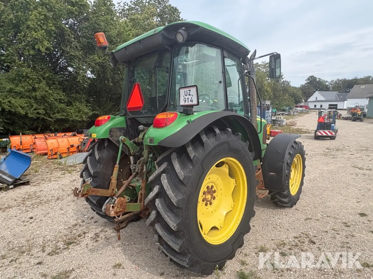 Billede 5 - Traktor John Deere 5820 4 WD