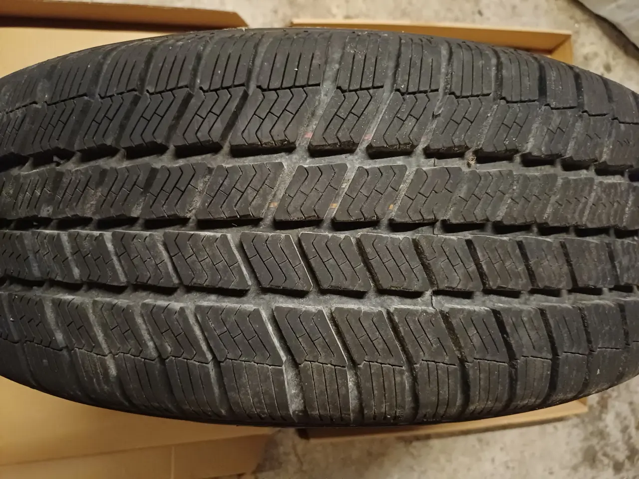 Billede 2 - Vinterdæk til mercedes 