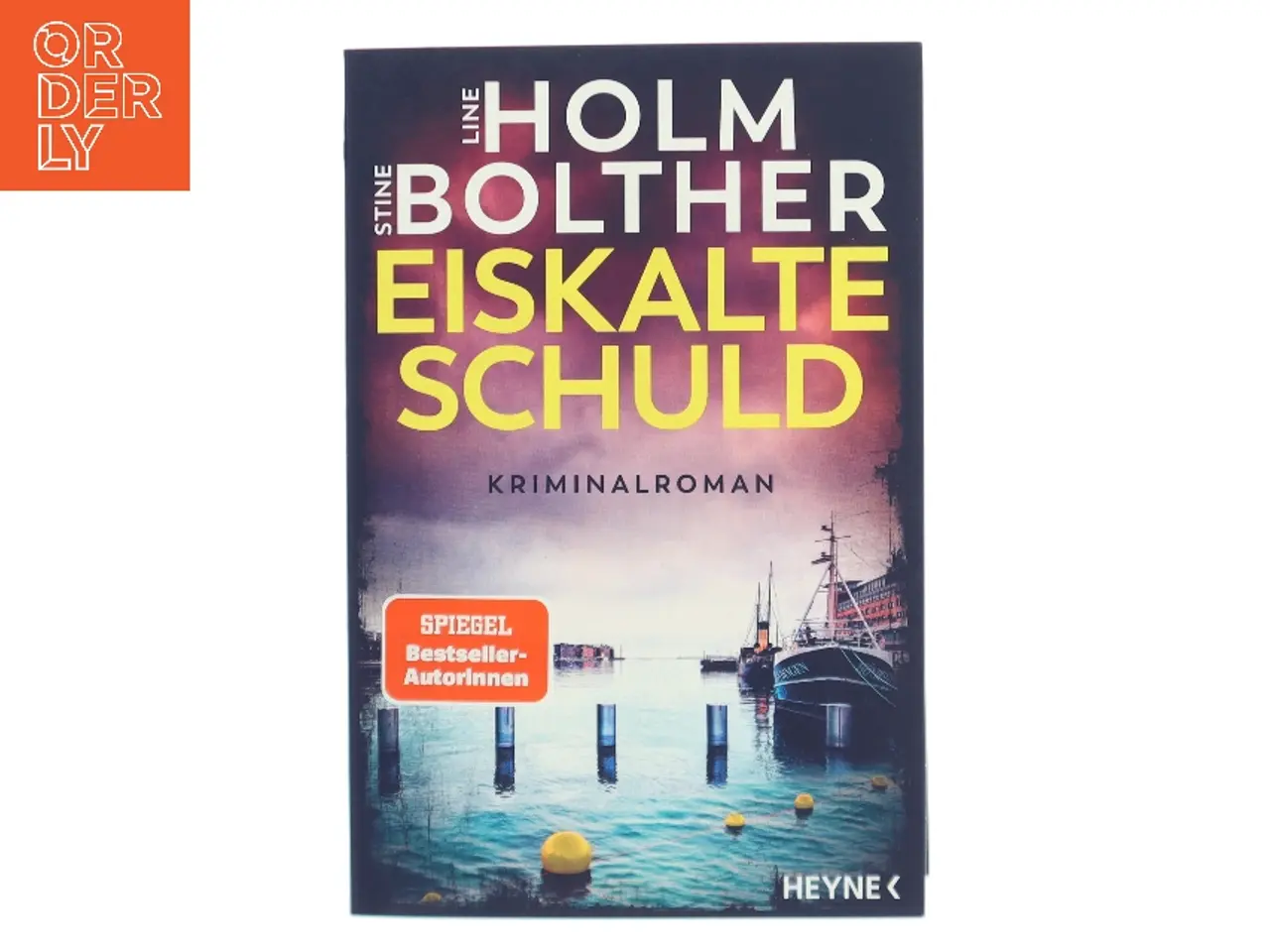 Billede 1 - Eiskalte Schuld : Kriminalroman af Line Holm (1975-) (Bog)