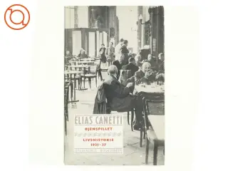 Øjenspillet af Elias Cenetti (bog)