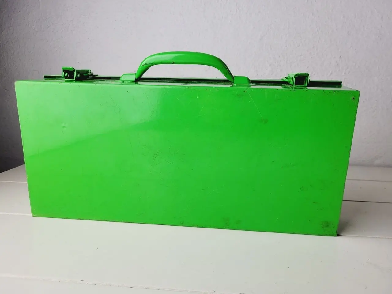 Billede 4 - ⭐️- Metaltransportkasse til Express / Freund Gaslo