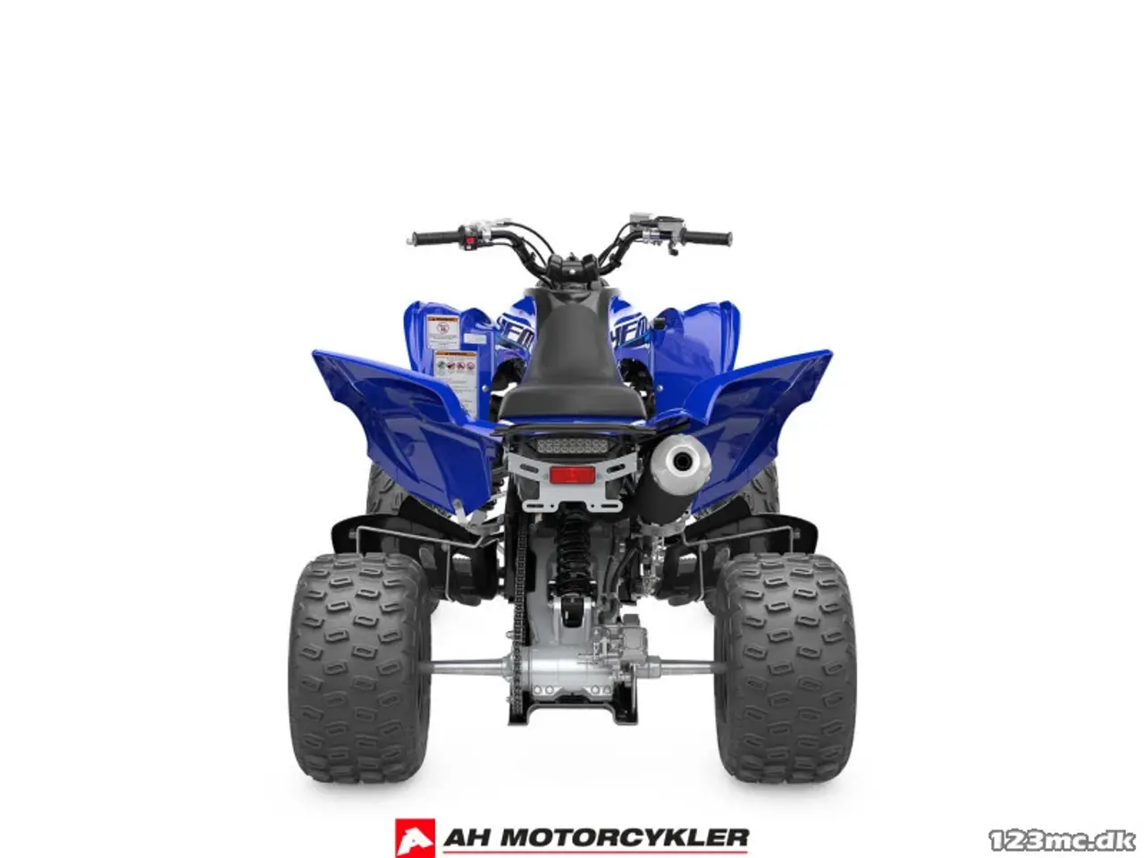 Billede 6 - Yamaha YFM 700 R SE Racing Blue