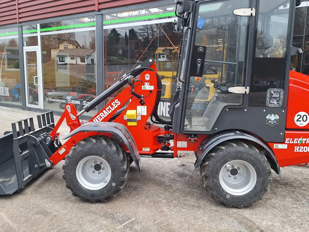 Billede 1 - Heracles H200 ELECTRIC 100% ELEKTRISK