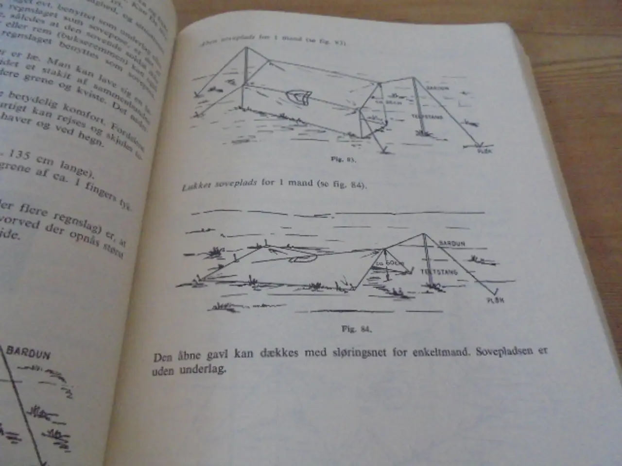 Billede 3 - Feltinstruktion for enkeltmand – 1959-udgaven