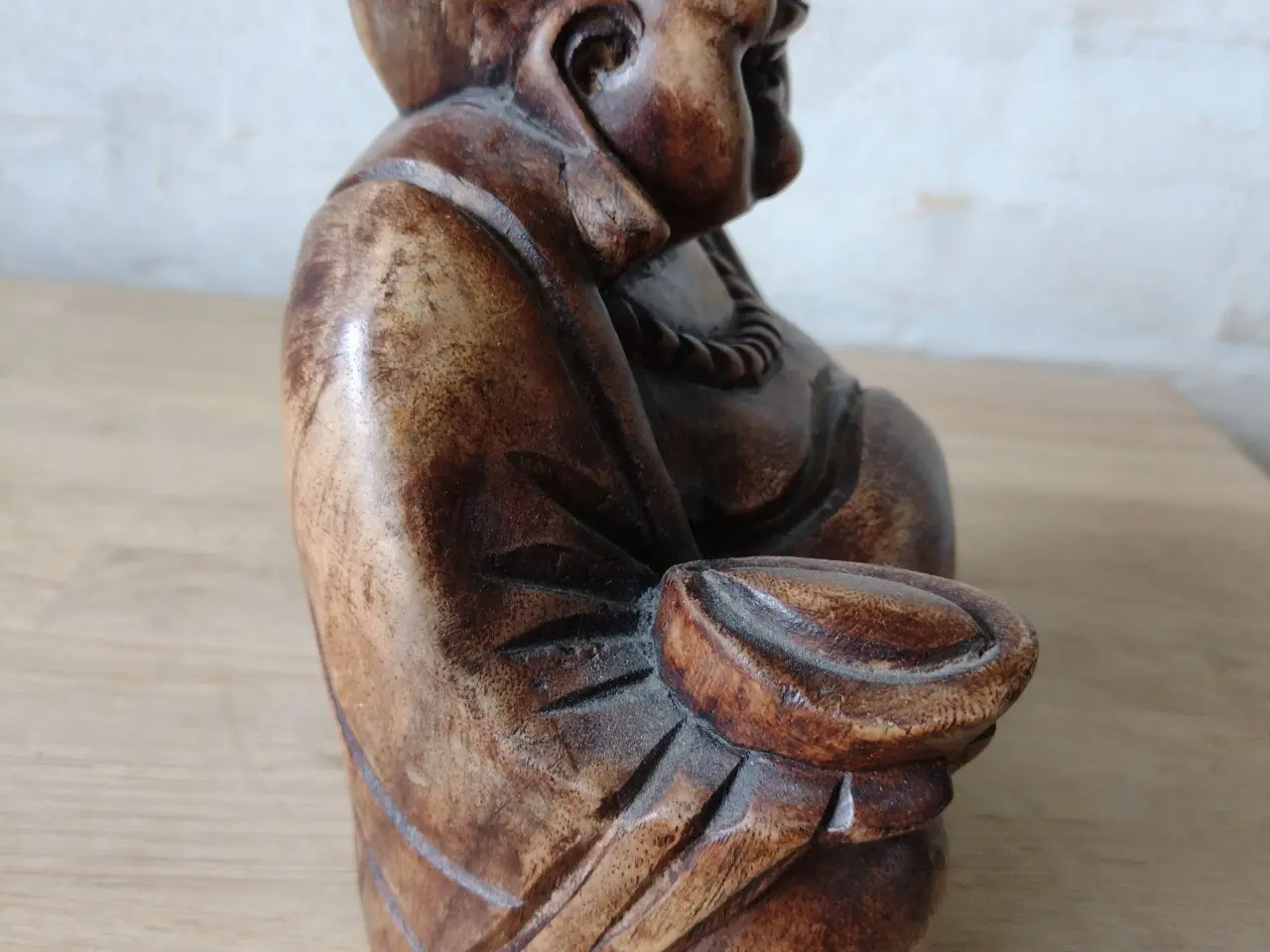 Billede 2 - Træ Buddha