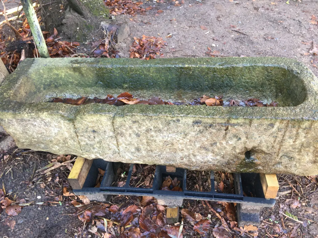 Billede 2 - Stentrug granit.