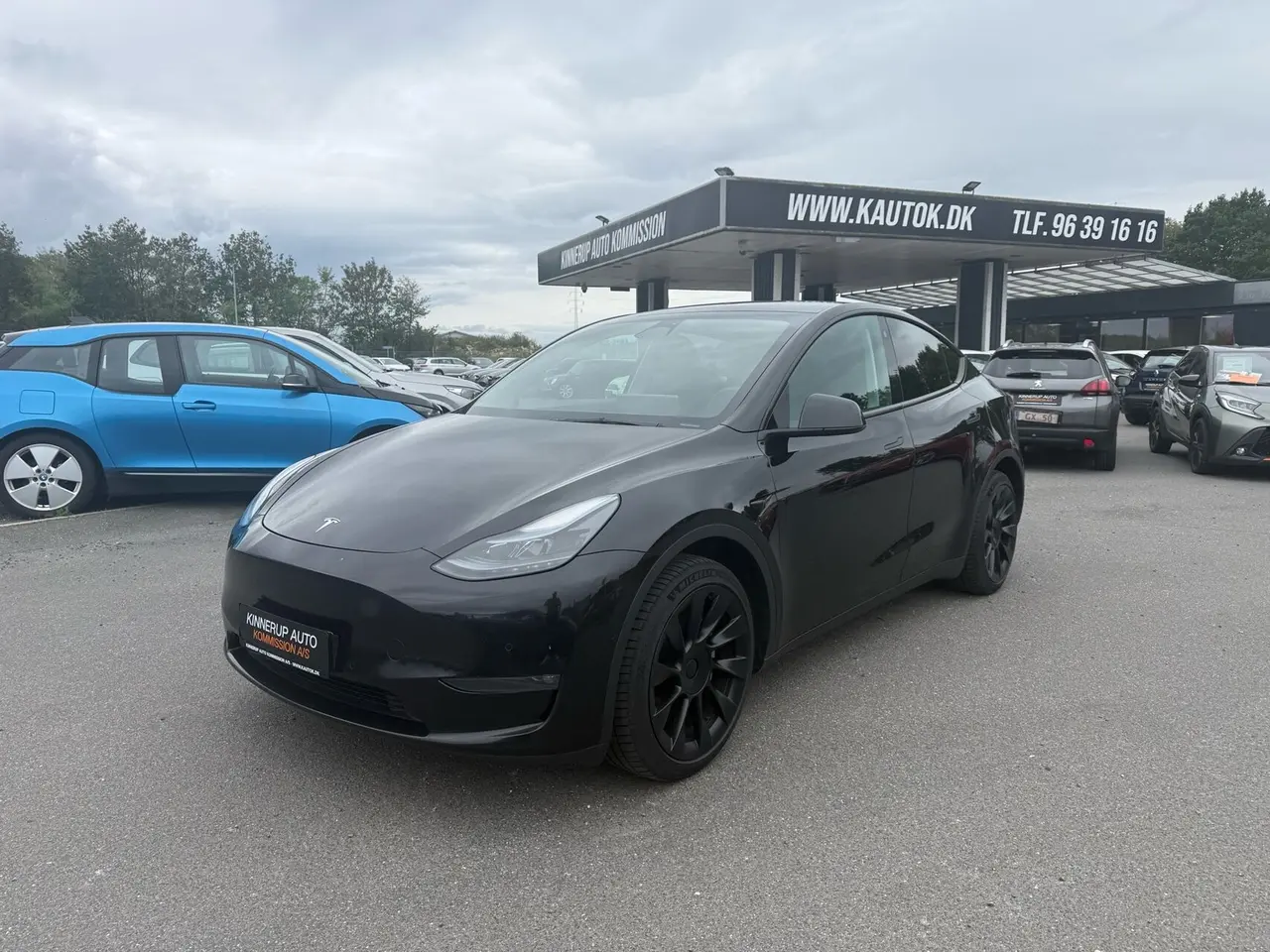 Billede 1 - Tesla Model Y EL Long Range AWD 514HK 5d Aut.