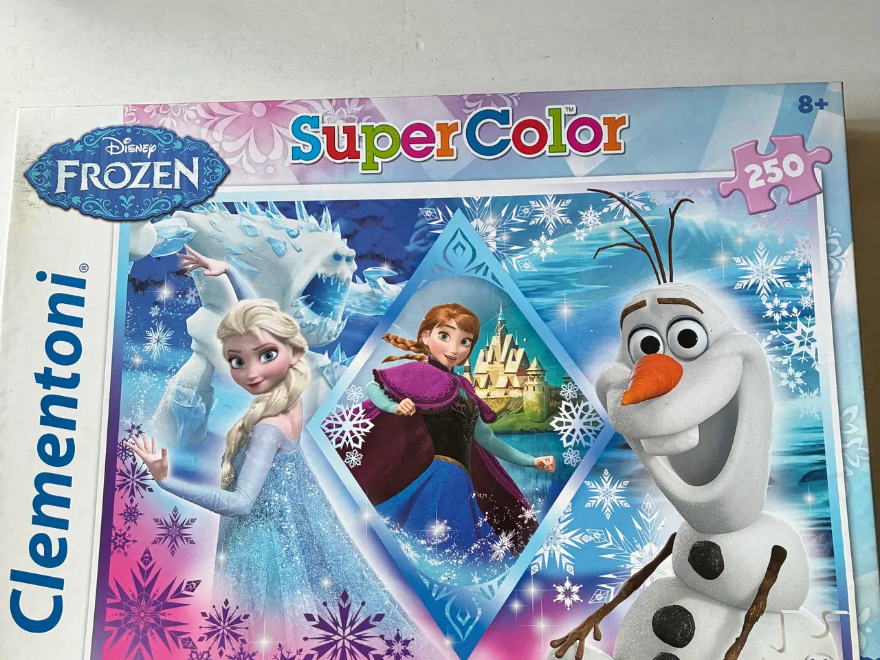 Billede 1 - Frozen Puslespil 250 brikker