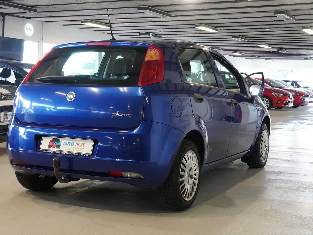 Billede 8 - Fiat Grande Punto 1,4 Active 77HK 5d