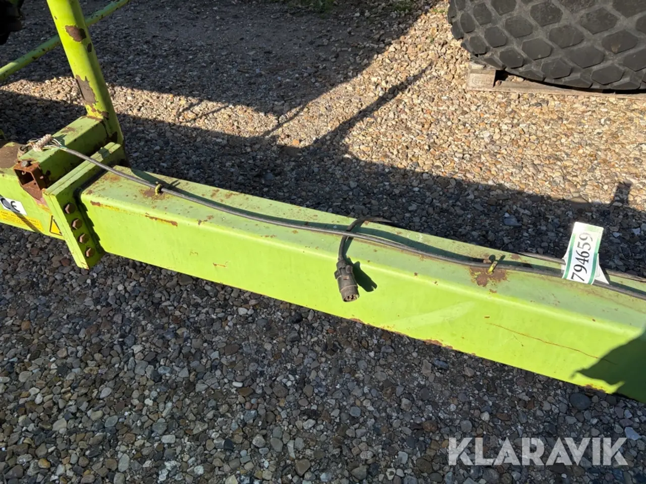 Billede 8 - Skærebor til mejetærsker Claas C 660 auto-contour