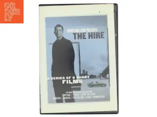 The Hire med Clive Owen (DVD)