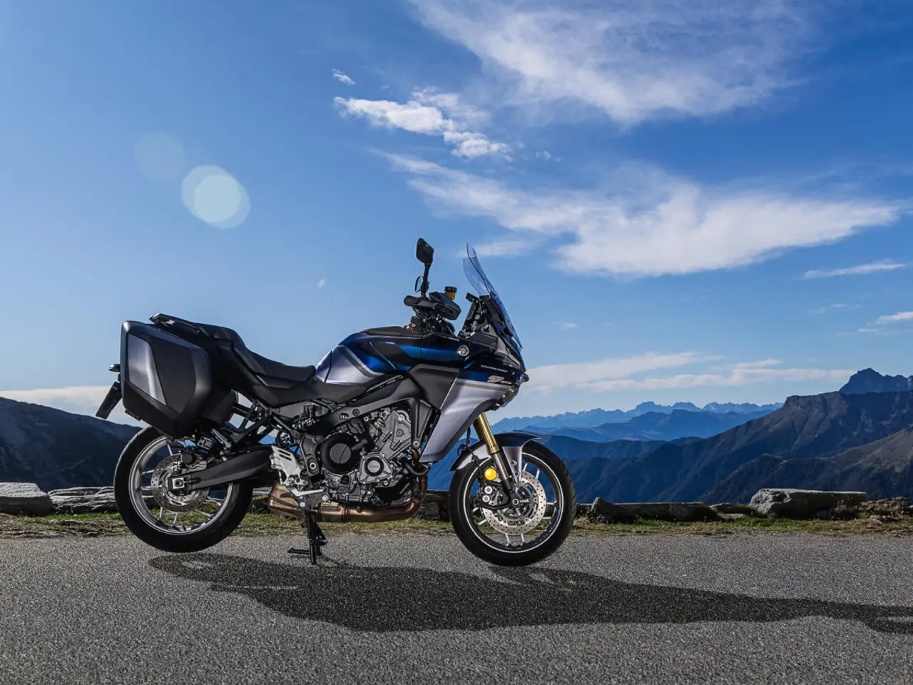 Billede 3 - Yamaha Tracer 9 GT+ Y-AMT