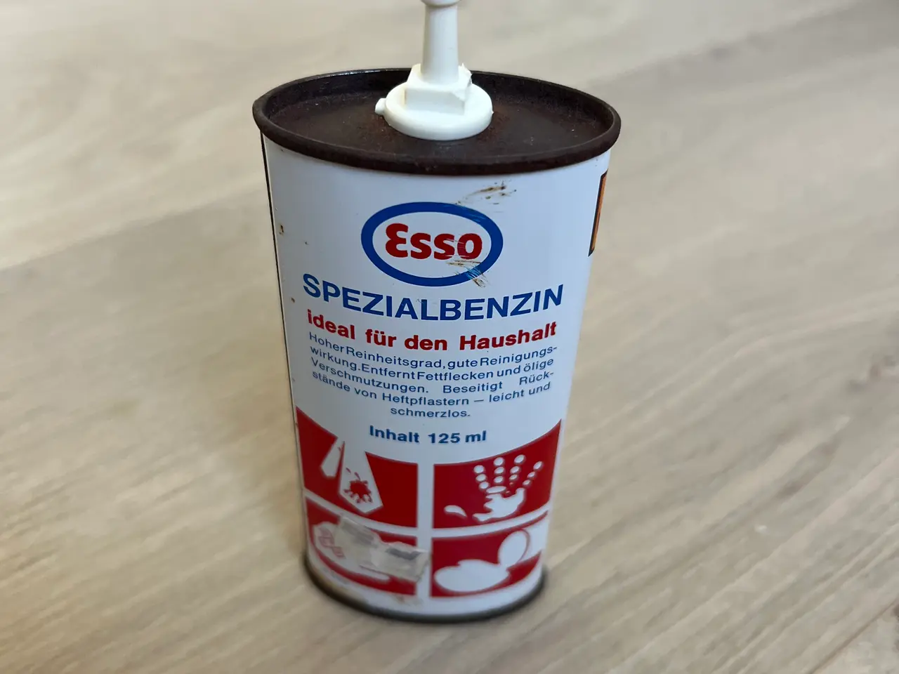 Billede 2 - Esso olieflaske 125 ml