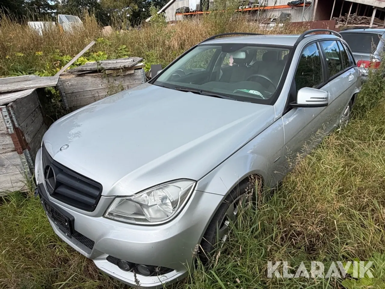 Billede 1 - Personbil Mercedes-Benz C 200t cdi be auto