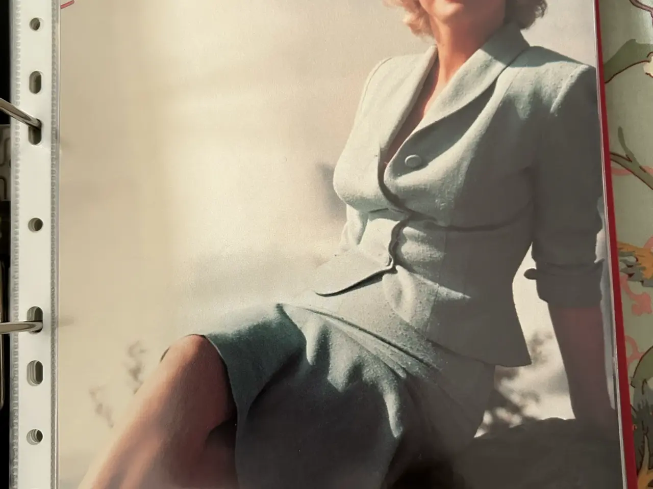 Billede 5 - Div. billeder fra idol kalender med Marilyn Monroe