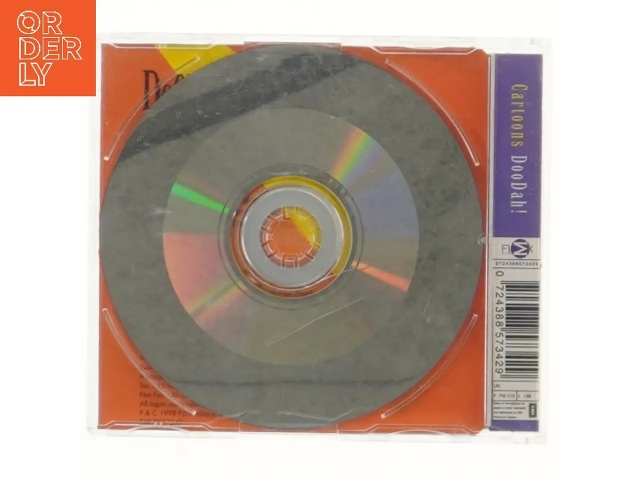 Billede 2 - Cartoons Doodah! CD