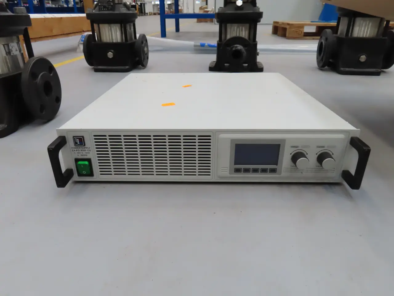 Billede 2 - Strømforsyning EA ELEKTRO PSI 8080-120
