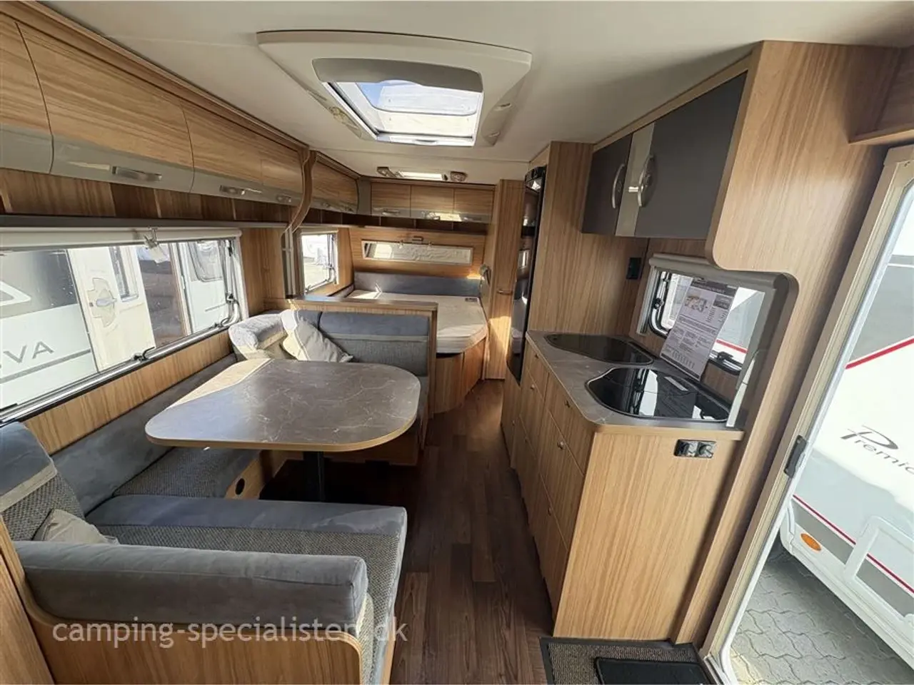Billede 8 - 2015 - Hymer Eriba Exciting 560 FAMILIE   Pæn og velholdt familievogn - Hymer Eriba Exciting 560 fra 2015 - Kan nu opleves hos Camping-Specialisten i Silkeborg