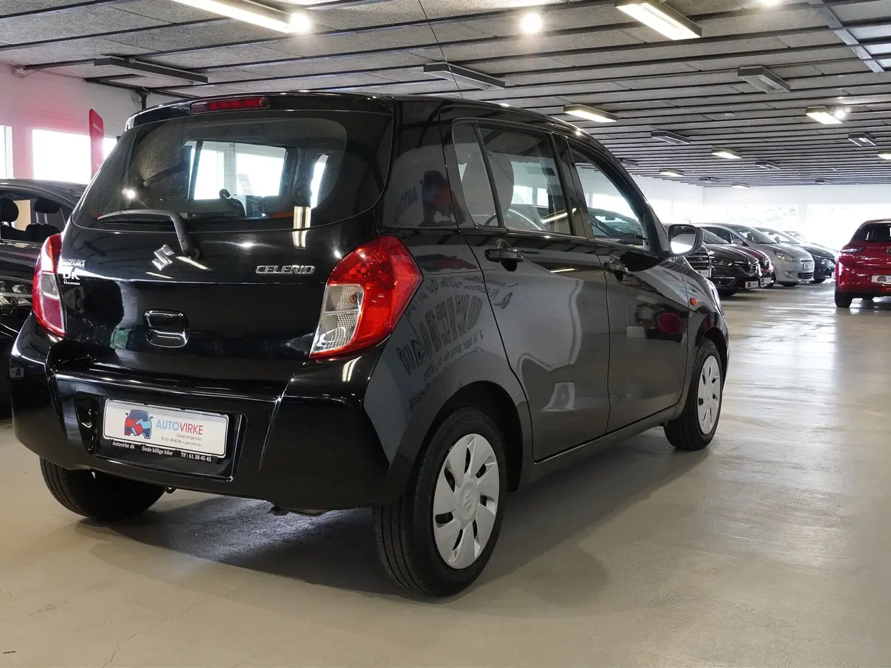 Billede 8 - Suzuki Celerio 1,0 Dualjet 12V Club 68HK 5d